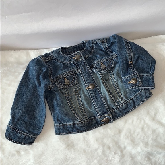 Kids Jean Jacket - Picture 3 of 6